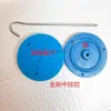 Acessórios para máquina de tricô manual de ponto reto: peso grande, peso médio, peso de borracha, peso de borda, acessórios para tricô de lã, peso com base de borracha, escova de lã com garra grande, alimentador de fio