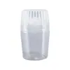 Botella de aromaterapia para jaula de pájaros botella ambientador botella de aromaterapia PET botella de plástico transparente forma de jaula de pájaros botella de aroma volátil