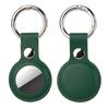 Directo de fábrica para Apple AirTag Llavero Funda de Cuero airtags Anti-pérdida Funda Protectora de Cuero PU