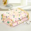 Algodão de Xinjiang 100% algodão colcha de algodão estampada colcha de verão de algodão puro colcha refrescante de verão colcha dupla infantil para ar condicionado