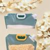 Bolsas Selladas para Almacenamiento de Granos, a Prueba de Humedad y de Insectos, Bolsas de Almacenamiento Portátiles Transparentes Engrosadas, Bolsas Domésticas para Frijol Rojo y Arroz