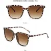 Gafas de Sol Adelgazantes Clásicas Retro de Montura Cuadrada Unisex Multicolores Modernas Geniales de Gama Alta Gafas de Sol para Influencers