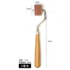 Rodillo para Grabado 5/10/15/20cm Rodillo Grande para Grabado Caucho Rojo Tabla de Madera Rodillo de Tinta Maliana Rodillo