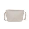 Moda 2025 Verano Nuevo Bolso Bandolera de Hombro Único para Mujer con Estilo Diseño Nicho Casual Simple Texturizado Tipo Cubo
