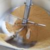 Equipamento para macarrão frito com farinha seca, sabão em pó, mistura de pó químico, wok