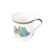 Taza Estilo Chino Oficina Hogar Cultural y Creativo Taza de Agua Cerámica Temática de Pintura de Paisaje Tendencia Nacional Taza de Cerámica Personalización