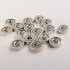 Acero inoxidable no magnético 1.5*4*1.2 Anillo de ralentí para joyería 316 rodamiento de bolas de rodadura