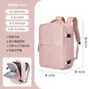 Mochila multifuncional transfronteriza con separación de seco y húmedo, equipaje de mano para viajes cortos y de negocios, mochila impermeable para mujer, en stock