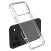 Adequado para a capa do celular IPhone 17 Pro Max, transparente, fina e agradável à pele LeReach
