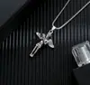 Colar de Aço Titânio para Homens, Pingente de Letra Tendência Hip-Hop, Corrente de Suéter Estilo Coreano, Colar Longo Estilo Luxo Leve, Atacado de Joias