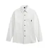 Yidao Vintage 2026 Otoño Nuevo Diseño Desestructurado Retro Japonés Holgada Versátil Manga Larga Camisa de Trabajo