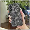 Adecuado para funda de teléfono móvil Samsung A57 5G/Sm-A5760, Anime divertido y personalizado, Estilo nuevo lindo, Rojo digital divertido