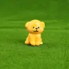 Micro-Paisaje de Musgo Creativo DIY Accesorios de Resina, Figuras de Animales Conejo y Oso, Adornos Decorativos de Resina