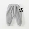 Pantalones gruesos para bebé, pantalones casuales de invierno para niño, pantalones forrados de polar para bebé, pantalones de trasero para bebé niña, moda de invierno