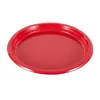 Comercio Exterior Plato Desechable de Plástico Plato para Postre 7 pulgadas 9 pulgadas Plato para Ensalada Redondo Plato para Platos Fríos Vajilla para Fiesta Venta al por Mayor