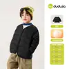 Novedad 10% de descuento Colección de Chaquetas Ligeras de PlumasChaqueta Corta para Niñas Dudu Engrosada de Invierno para Niñas