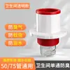 Conexão de Três Vias para Tubo de Drenagem de Cozinha, Conexão Multifuncional para Purificador de Água em Tubo de Drenagem, Dispositivo de Vedação Anti-Odor para Lavatório