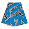 Tecido de Poliéster Batik com Estampa Africana One Piece Ankara Multicor Tecido para Vestido de Festa Amazon