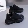 Sapatos femininos retrô, dad shoes, coleção de outono 2026, aumentam a altura, respiráveis, tênis casuais, atacado e dropshipping, AK605