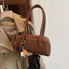 Bolsos de Moda Nueva Primavera 2026 para Mujer Bolso de Mano de Alta Calidad con Textura de Gamuza Bolso Cruzado de Hombro Único para Viajes