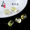 Cristal Jiu Ya Cristal Branco Natural Cristal Rosa Cristal Verde Contas com Ponta Dupla Acessórios de Cristal com Ponta Dupla
