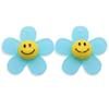 AliExpress Venta Caliente Flor Sonriente Coreana Accesorios de Dibujos Animados de Resina Accesorios para Pendientes Pendientes Tocados Accesorios de Joyería Hechos a Mano