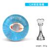 Soporte para uñas japonés para práctica de arte de uñas, soporte para uñas con base de diamante, piezas de arcilla para uñas, estante de práctica para exhibición de trabajos de arte de uñas de barro