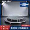 Venda Direta do Fabricante de Guangdong Placa de Palco Redonda de Liga de Alumínio Truss de Palco Semicircular Tamanho de 2 Metros Pode Ser Usado para Exibição de Transmissão Ao Vivo