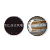 Serie Planetas pegatinas de cristal para refrigerador pegatinas magnéticas para pizarra blanca decoración del hogar recuerdos turísticos Amazon venta caliente