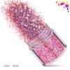 Cor mágica Superfine + Fragmento Misturado 12 Cor Nail Art Lantejoulas Conjunto Matte Pearlescent Nail Art jóias diamante unhas adesivos
