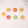 Fatias de Limão Cristalinas, Acessórios de Arte para Unhas com Frutas Fatiadas, Acessórios de Unha Estéreo Usáveis de Resina, Acessórios para Acessórios de Cabelo e Brincos DIY