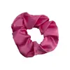 Scrunchies Europeos y Americanos Transfronterizos en 70 Colores, Ligas para el Cabello de Satén Brillante, Ligas para el Cabello de Satén Simples de Color Sólido, Ligas para el Cabello de Cola de Caballo Alta para Mujeres