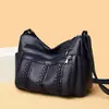 Bolso para Mujer de Mediana Edad, Bolso de Mamá, Nuevo Bolso Texturizado de Verano 2026, Bolso de Hombro Simple de Moda para Mujer, Bolso Cruzado