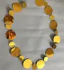 Oro 5+3 Espejo de Boda Lentejuelas Cadena Decoración Aérea de Techo Colgante Accesorios de Boda Color Dorado Color Plateado Reflectante