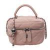 Bolsos de Mano de Alta Gama para Mujer 2024 Primavera y Verano Nuevo Acolchado Cadena Bandolera Bolso Pequeño de Un Hombro Bolso Cubo de Mano