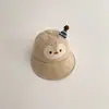 Un sombrero para bebé de verano nuevo, fino, lindo, de dibujos animados, sombrero para el sol, gorra de béisbol para bebé para exteriores, venta al por mayor, ins