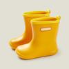 Botas de Lluvia Happy Mary para Niños Exportación Niños Suela Blanda Ligeras Niños Pequeños Niños y Niñas Botas de Lluvia de Media Caña Zapatos de Agua para Bebés