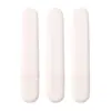 Marcador de Giz Branco de Plástico para Costura e Patchwork, Ferramenta Auxiliar de Corte para Alfaiates, Acessório de Costura Artesanal com Marcador de Giz de Engrenagem