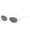 Óculos de Sol Estilo Vaca Estilo Euro e Americano Moda Retro Oval Óculos de Sol de Armação Pequena Personalizados Óculos de Sol Manchados