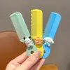 Pente de Desenho Animado Sanrio para Crianças, Pente de Segurança Especial para Bebês e Crianças Pequenas, Não Danifica o Cabelo, Pente de Cabelo Personalizado para Recém-Nascidos