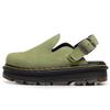 Comércio Exterior Sandálias Martin Masculinas e Femininas Meia-Chinelos Sapatos Slip-on com Tira de Veludo Sapatos Muller Sandálias Plataforma Casuais Birkenstock