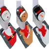 Juego de Funda para Asiento de Inodoro Navideño con Muñeco de Nieve, Papá Noel y Reno, Juego de Dos Piezas, Surtido para la Temporada Navideña