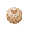 Chaozhou celebridad en línea hecho a mano patrimonio cultural inmaterial tejido de bambú jaula pequeña de bambú bote pequeño bote de dragón hortensia jaula larga jaula de pollos fábrica de festivales venta al por mayor