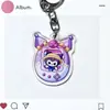 Tk Transfronterizo Más Vendido Mercancía de Sanrio Llavero Lindo de Dibujos Animados Estuche para Lápices Colgante para Mochila Regalo para Mejor Amigo Pequeña Decoración