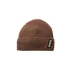 Gorro de Punto Bordado con Letras Sencillo para Mujer Gorro de Lana Engrosado con Terciopelo Plus con Letras para Hombres y Mujeres Venta al por Mayor
