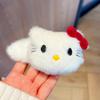 Lindo gatito de peluche, dulce lazo, horquilla, hermoso flequillo de niña, clip BB de dibujos animados, accesorios para el cabello, tocado, venta al por mayor
