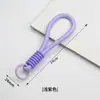 Lanyard de Corda Trançada Colorido Novo Feito à Mão para Celular Bolsa de Boneca Chaveiro Pingente de Joia DIY Acessórios Venda por Atacado