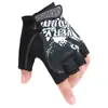 Guantes de Fitness de Medio Dedo para Hombres y Mujeres, Transpirables, Antideslizantes, Equipo para Bicicleta, Mancuernas, Ejercicio, Ciclismo al Aire Libre, Gimnasio