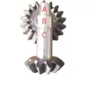 Engranaje de Gato de Tornillo, Engranaje Cónico, Engranaje Cónico, Engranaje Recto, 3T5T8T10T16T20T32T50T100T