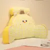 Cojín de noche de dopamina, almohada suave de soporte para la espalda, respaldo grande, asiento de sofá para maternidad, almohada para leer en la cama del dormitorio